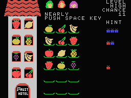 Fruit Search screenshot 5 for MSX